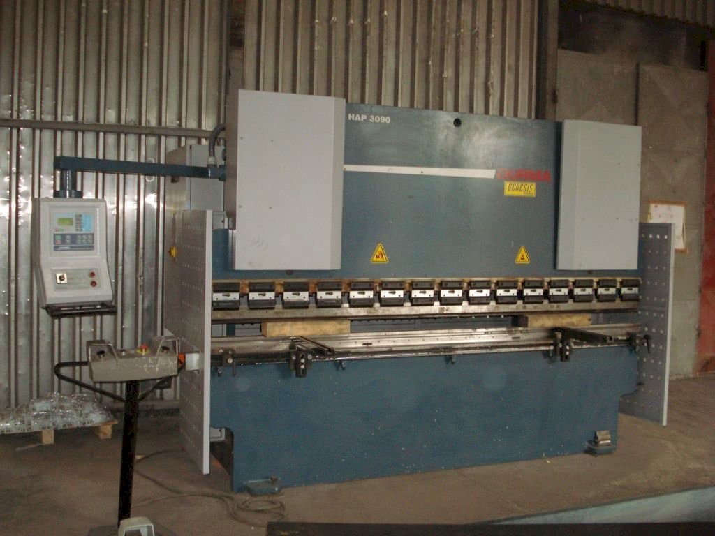 Makine Durma HAP 3090 - Önden görünüm