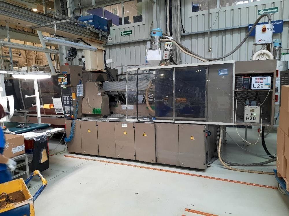 Makine ENGEL ES 2550/400HL - Önden görünüm