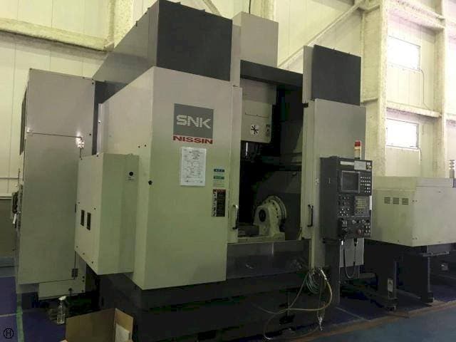 Makine  SNK Nissin - Önden görünüm