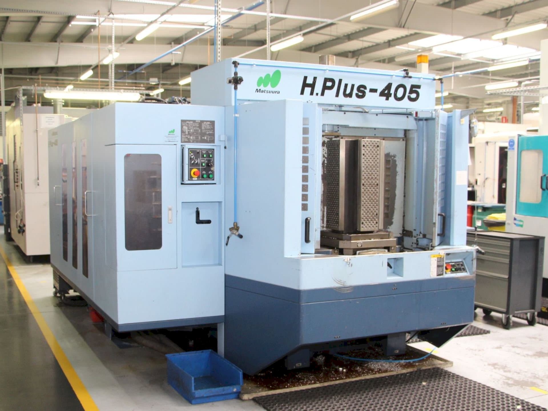 Makine Matsuura H-Plus 405 - Önden görünüm
