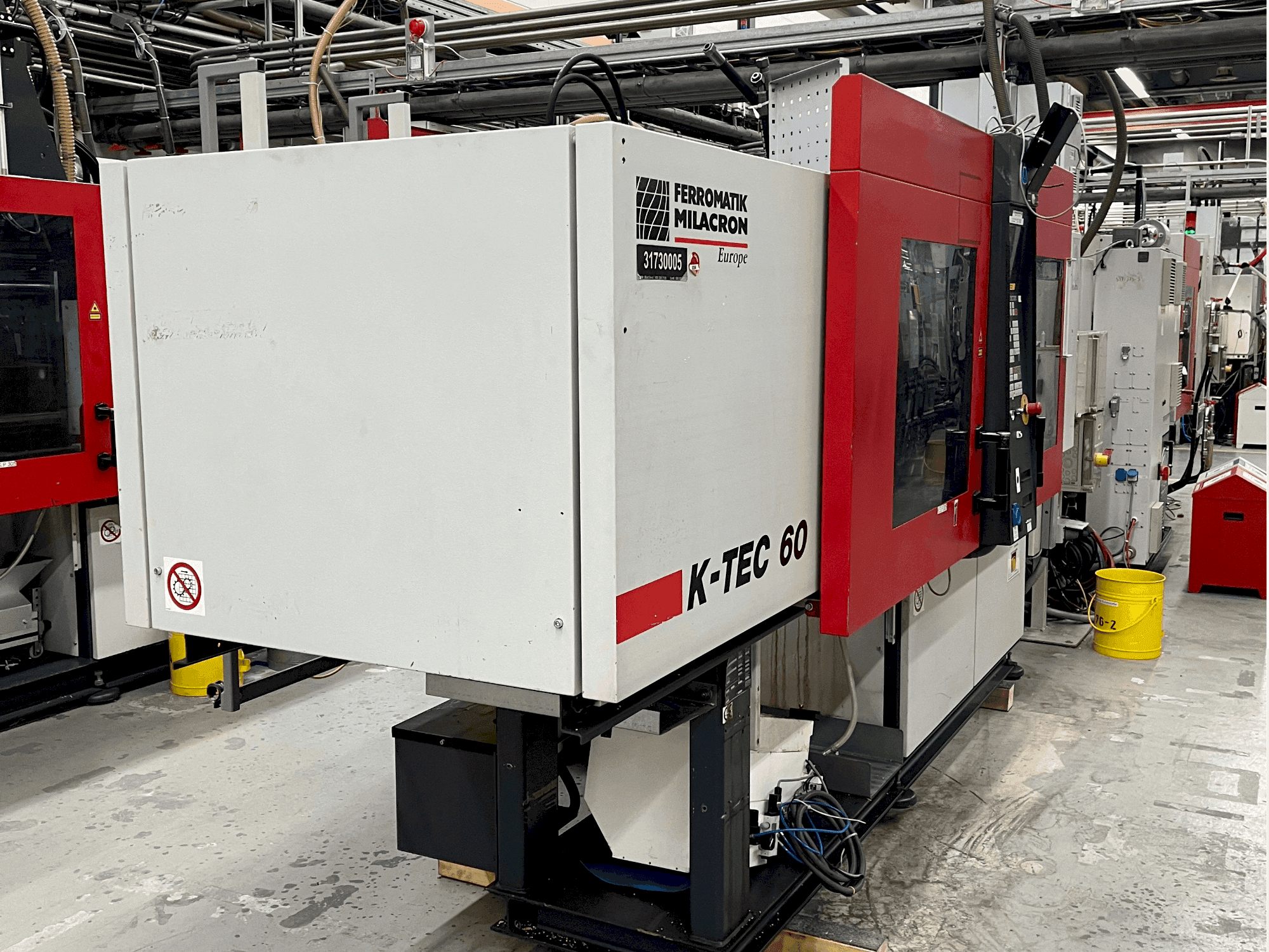 Makine  FERROMATIK K-TEC 60 S - Önden görünüm