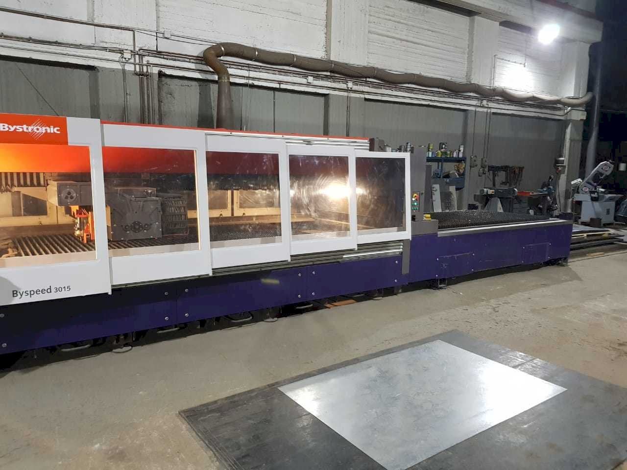 Makine Bystronic BySpeed 3015 - Önden görünüm
