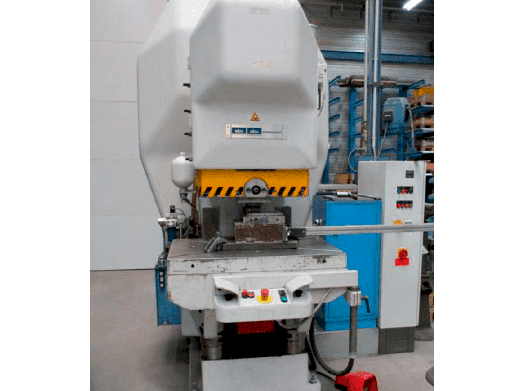 Makine Ebu H 80 RiV - Önden görünüm