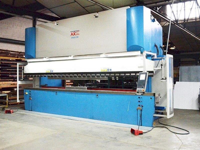 Makine Axial SYNCRO 356 - Önden görünüm
