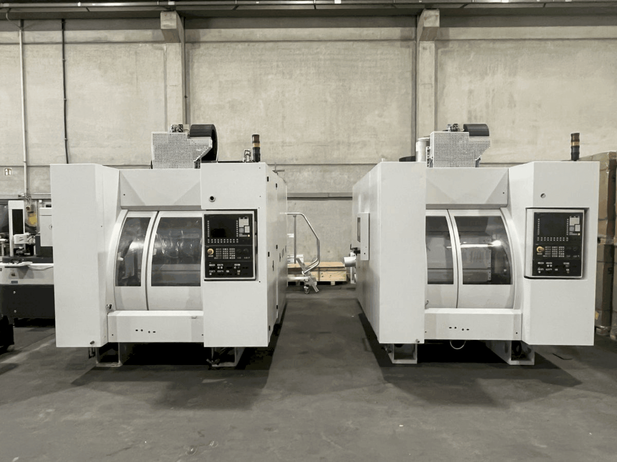 Makine SW BAS 03-22 - Önden görünüm