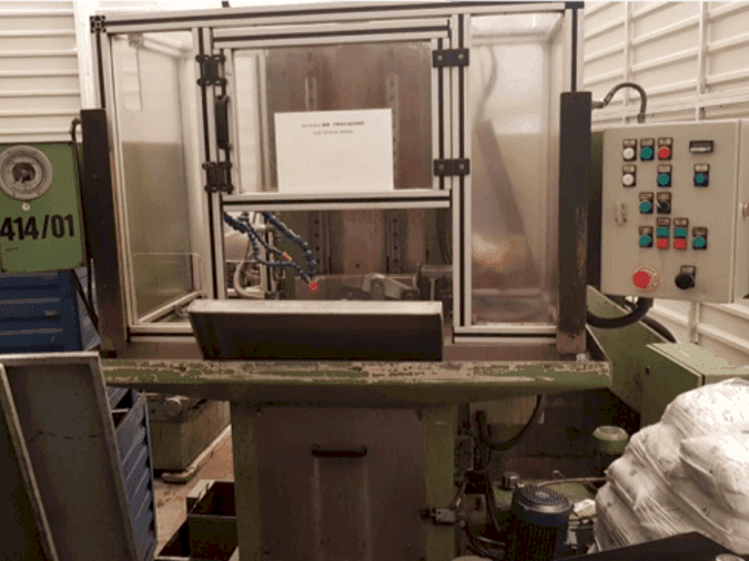 Makine  Lizuan  BExP - Önden görünüm