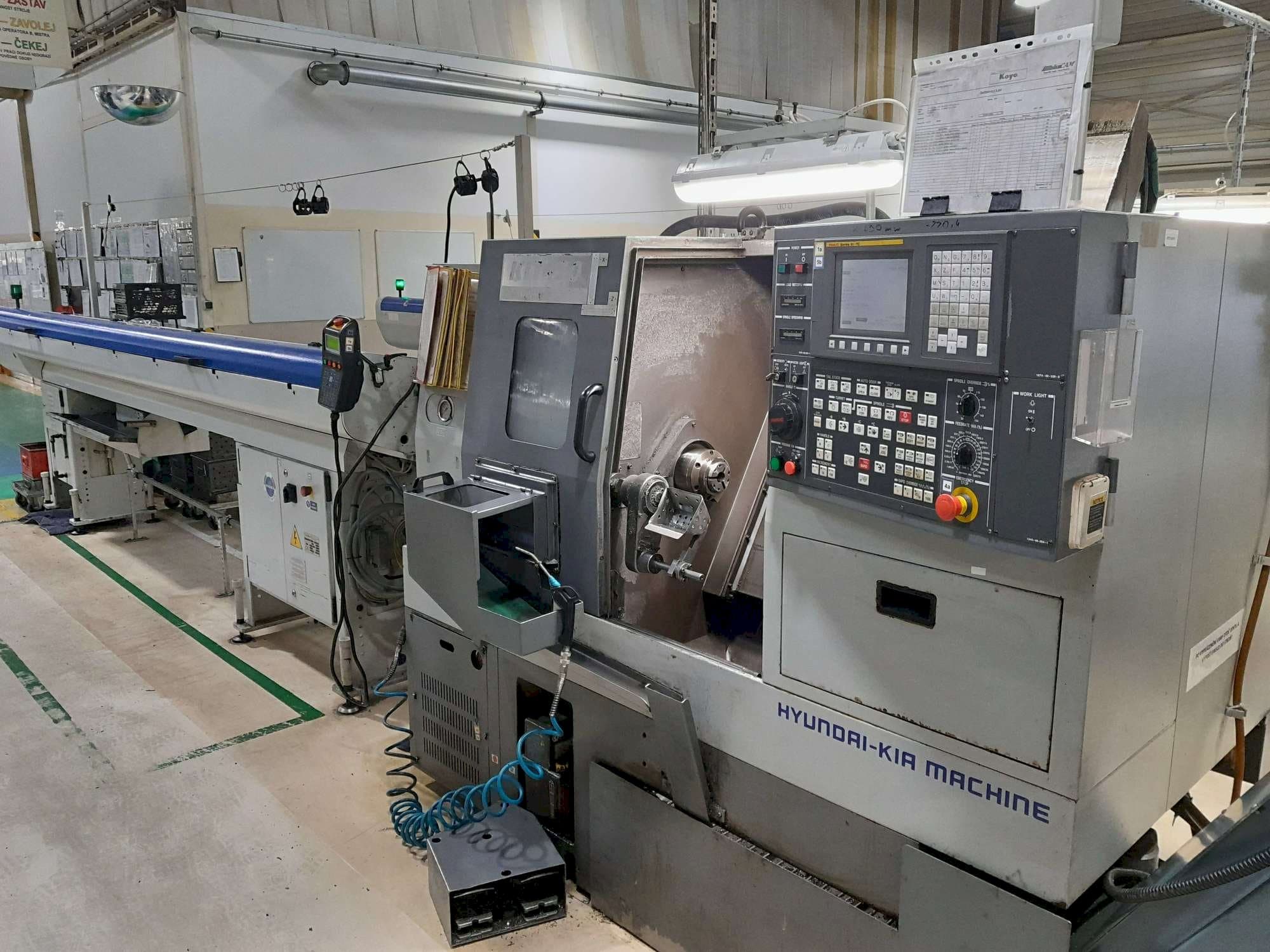 Makine Hyundai Kia KIT 450 - Önden görünüm