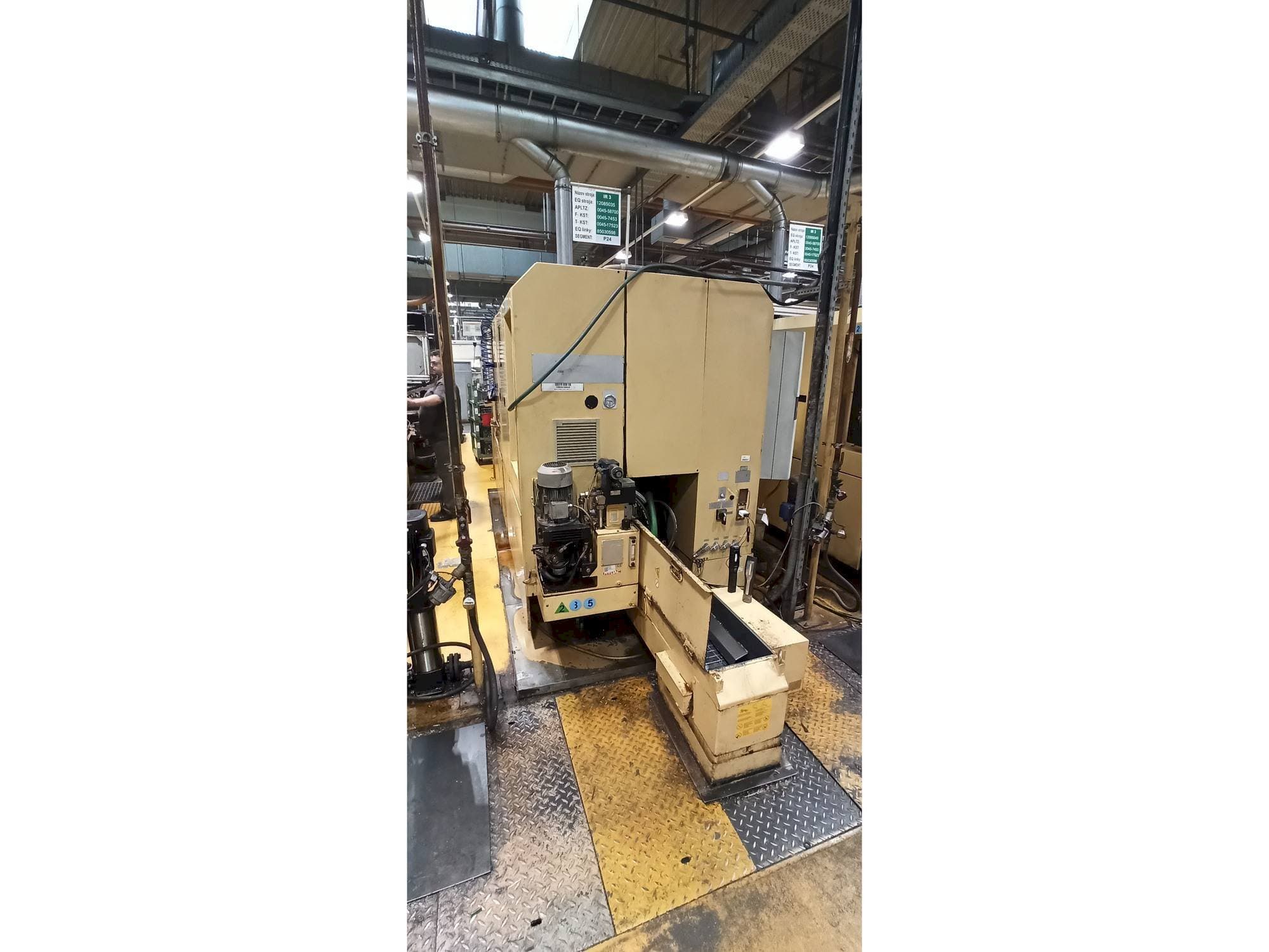 Makine TAJMAC-ZPS SAL 100/4 - Sağ taraf görünümü