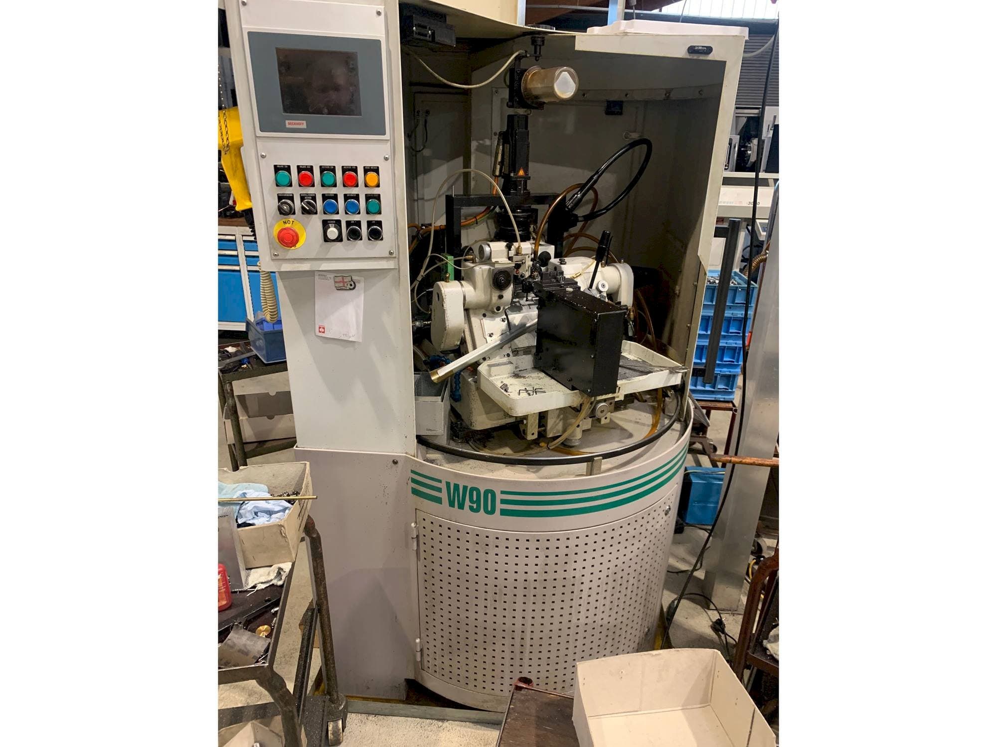 Makine Lambert Wahli W 90 CNC - Önden görünüm