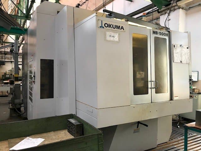 Makine Okuma MB-500H - Önden görünüm