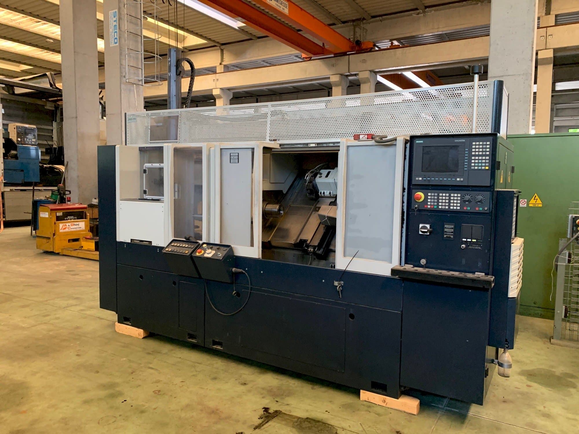Makine SPINNER PD 48 - Önden görünüm