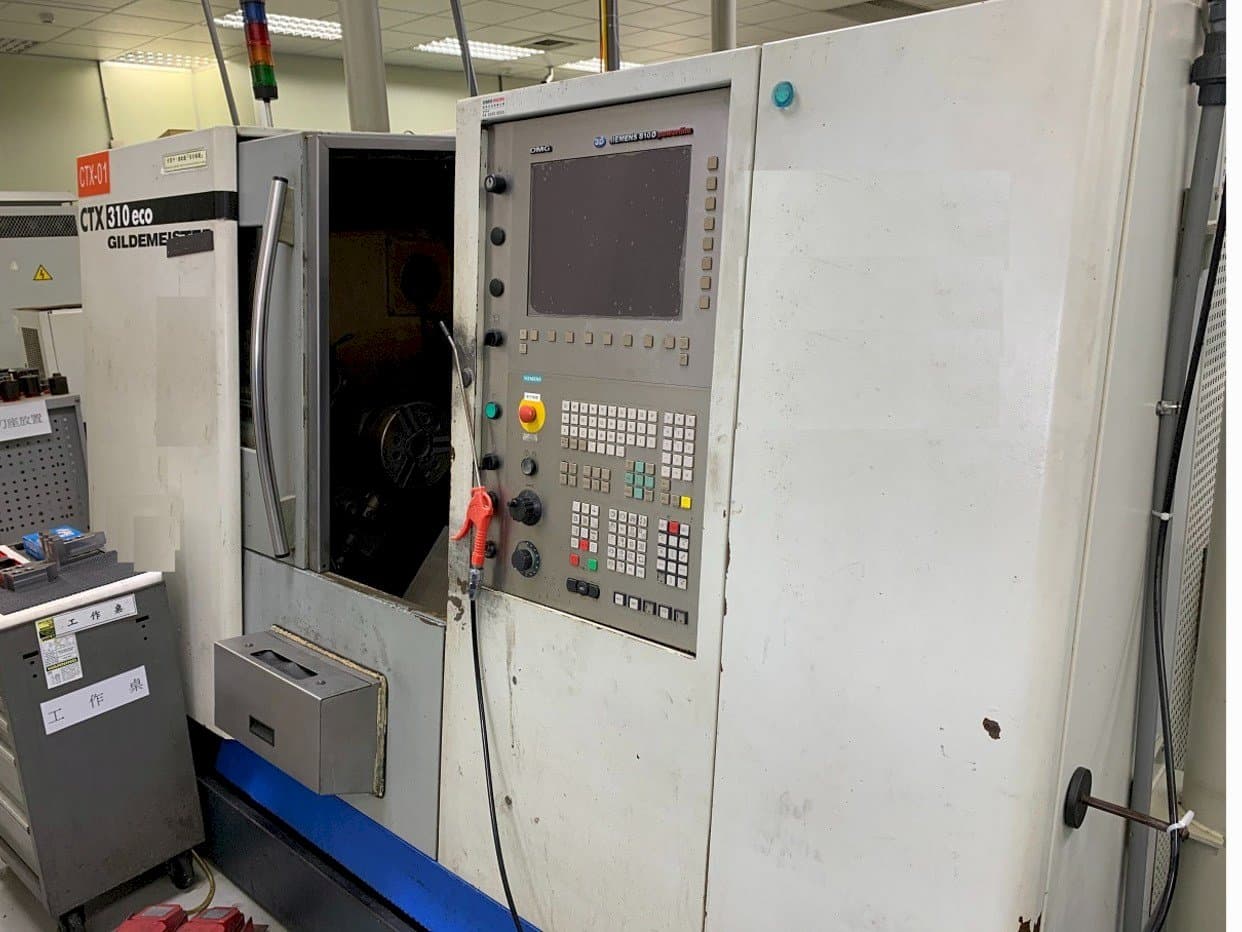 Makine Gildemeister CTX 310V1 eco - Önden görünüm