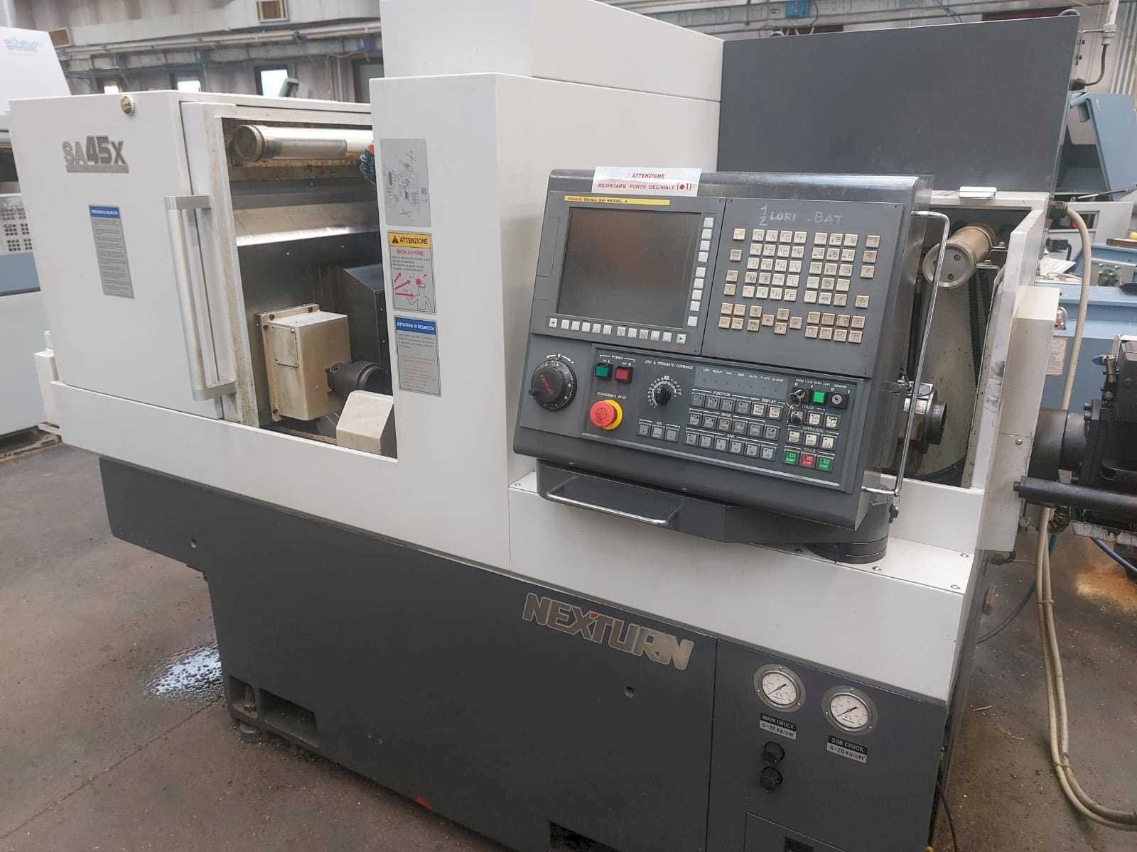 Makine Nexturn SA 45X - Önden görünüm