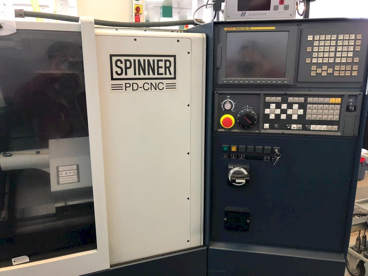 Makine SPINNER PD - Önden görünüm