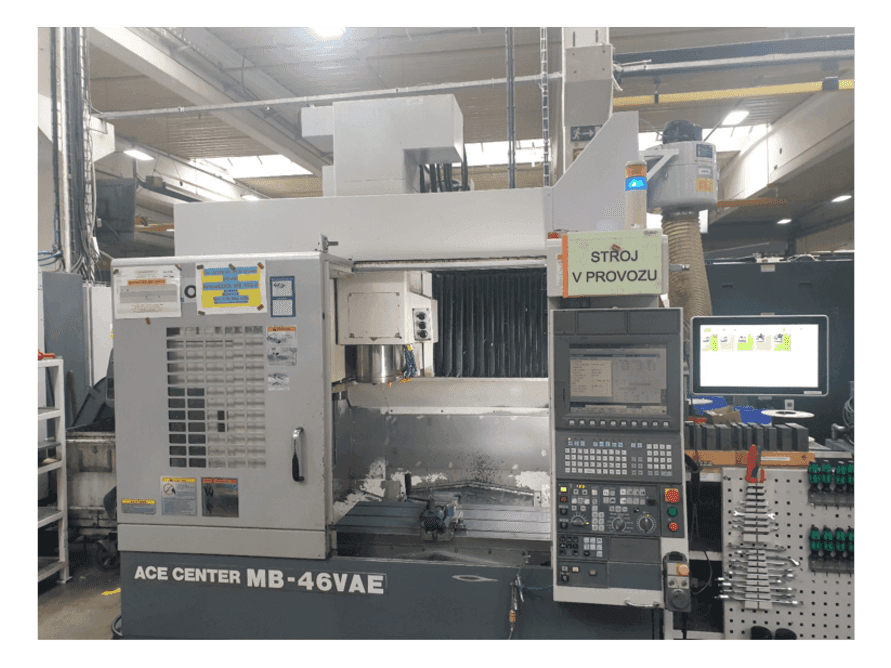 Makine Okuma MB-46VAE - Önden görünüm