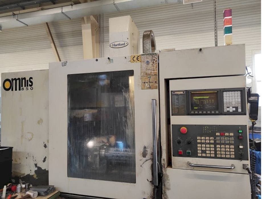 Makine Hartford Omnis 850 - Önden görünüm