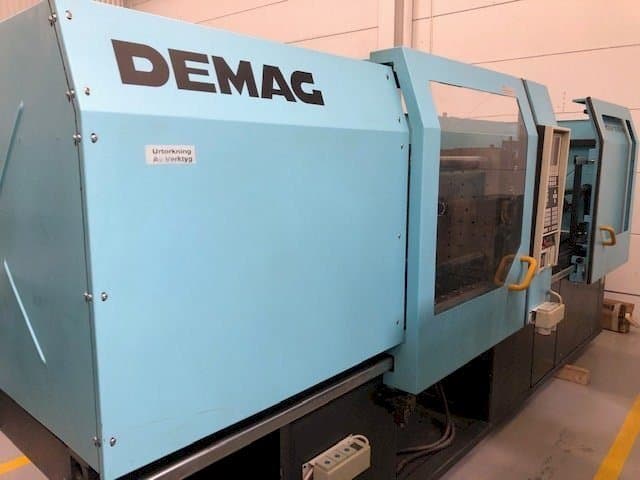 Makine DEMAG Ergotech System 1100-430 - Önden görünüm