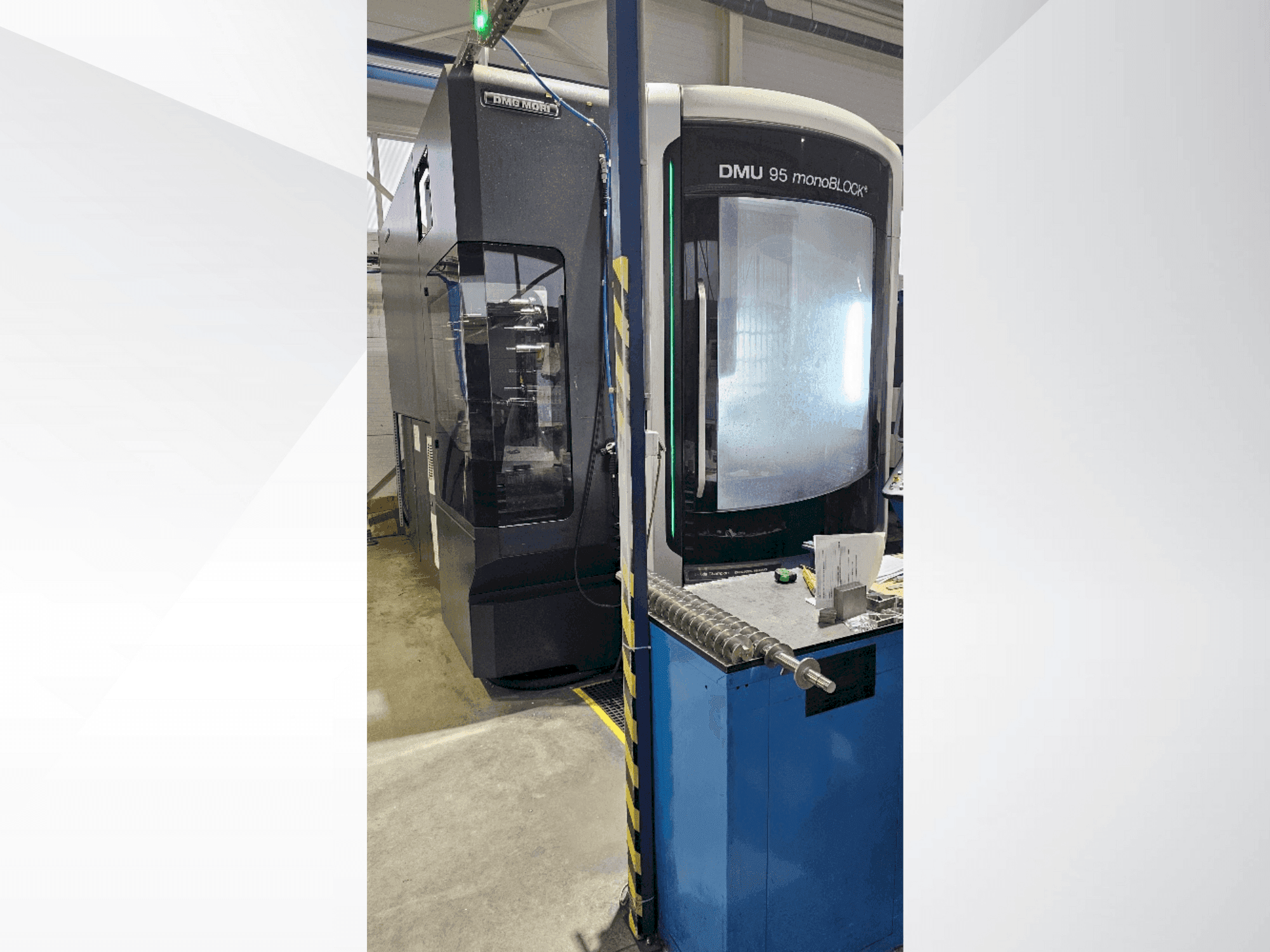 Makine DMG MORI DMU 95 monoBlock - Önden görünüm