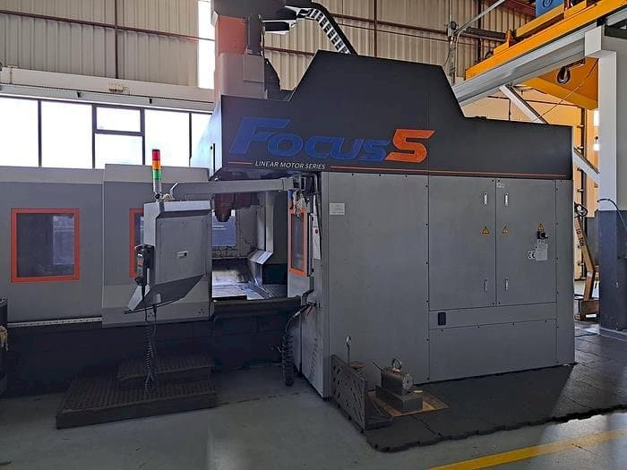 Makine KEN Focus5 2022 - Önden görünüm