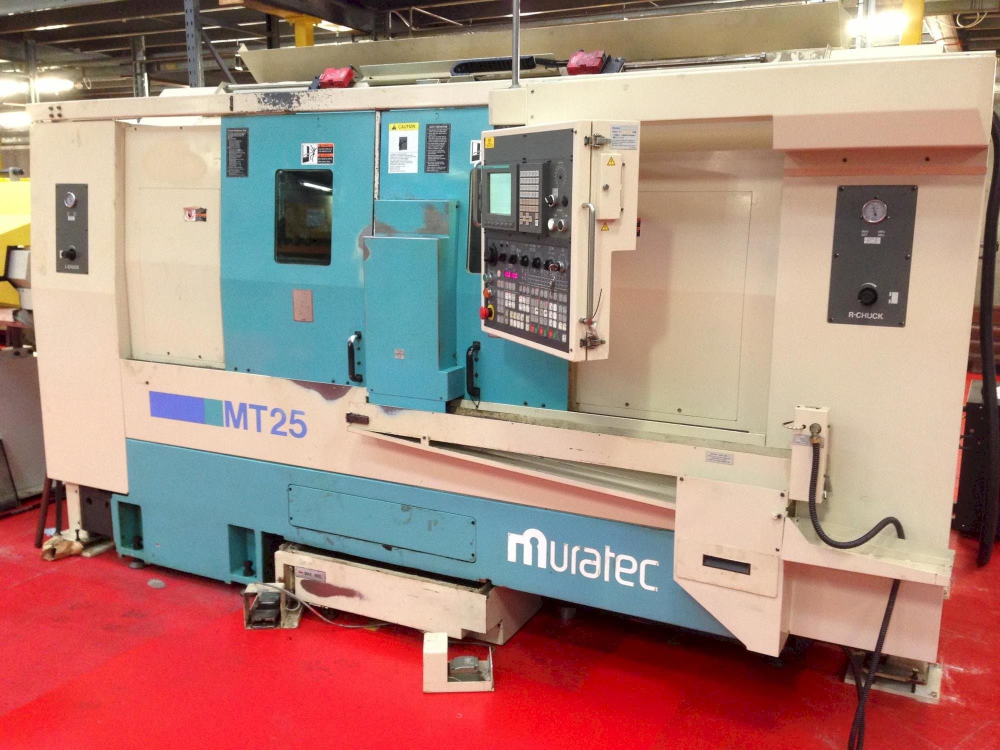 Makine Muratec MT 25 MC - Önden görünüm