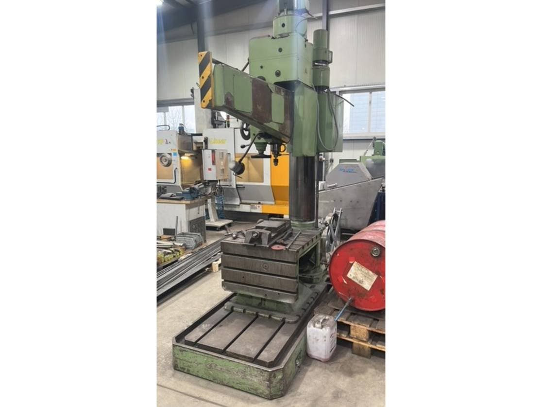 Makine STAUDER 710 × 710 mm - Önden görünüm