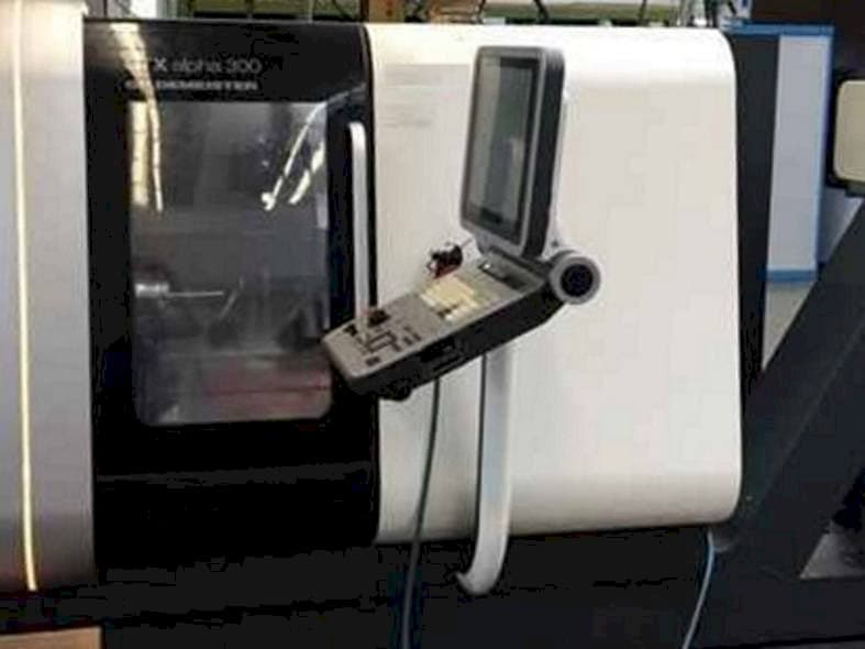 Makine DMG GILDEMEISTER CTX Alpha 300 V4 - Önden görünüm