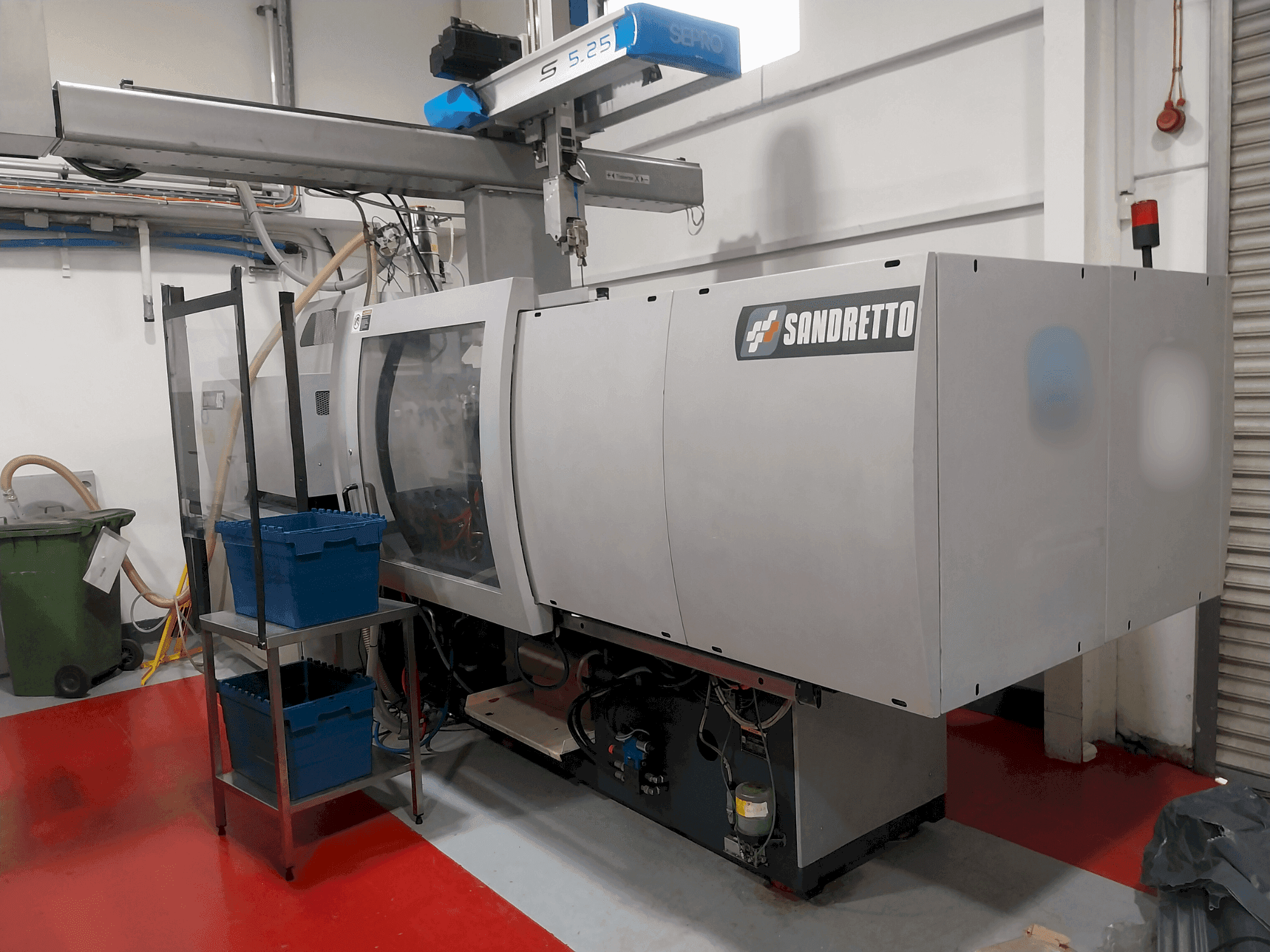 Makine  SANDRETTO EL 150/485 - Önden görünüm