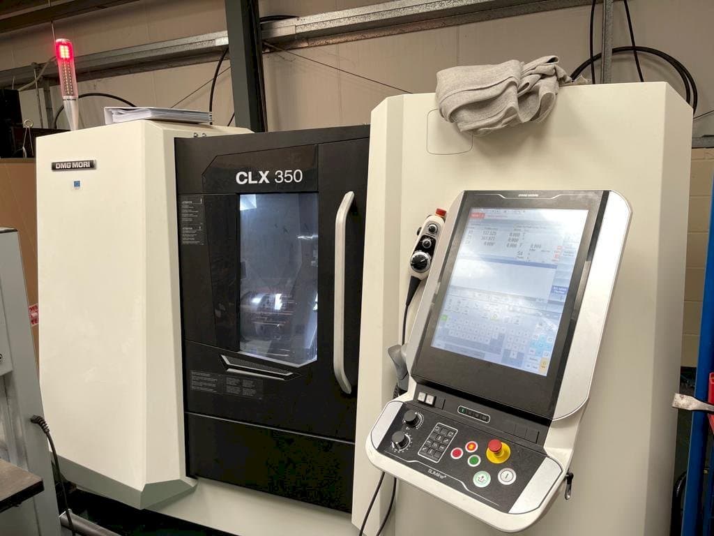 Makine DMG MORI CLX 350 - Önden görünüm