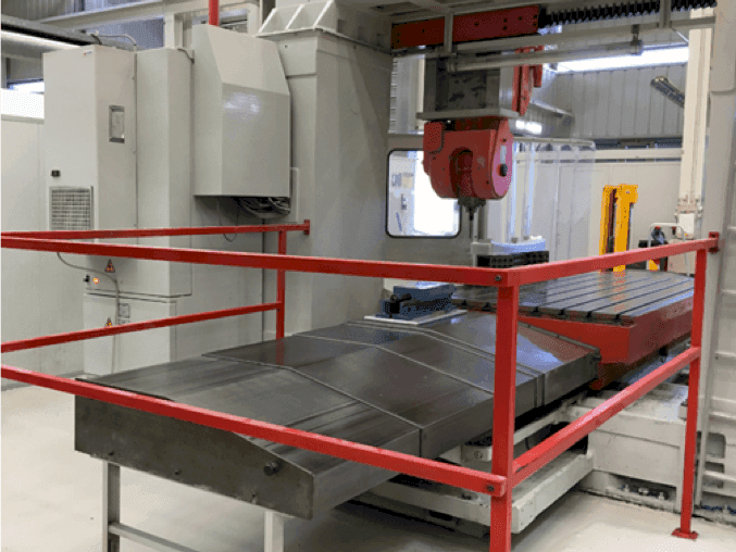 Makine Zayer KP 3000 AR - Önden görünüm