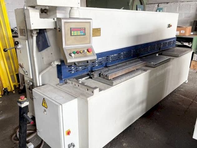 Makine ALPA COF 3050mm x 4/6mm - Önden görünüm