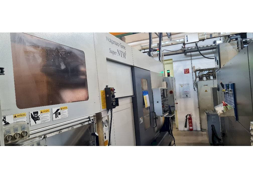 Makine NAKAMURA Super NTM³ - Önden görünüm