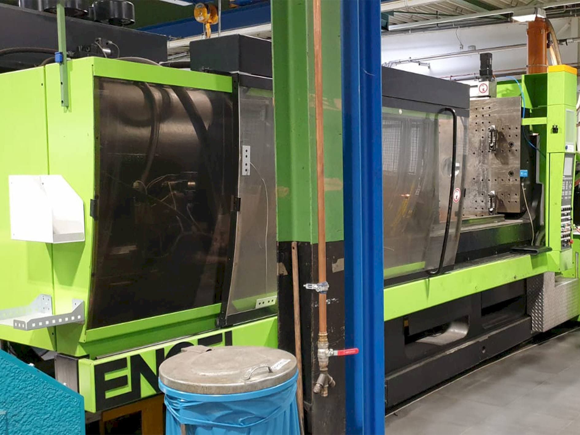 Makine ENGEL ES 2550/500 HL-V - Önden görünüm
