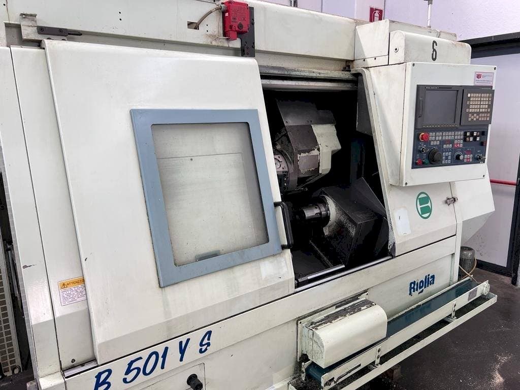 Makine Biglia B501YS - Önden görünüm