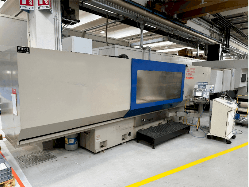 Makine OKAMOTO ACC 208ex - Önden görünüm