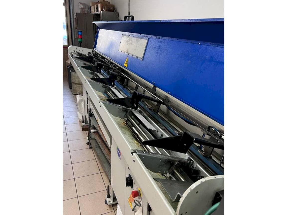 Makine TSUGAMI HS207 - Sağ taraf görünümü