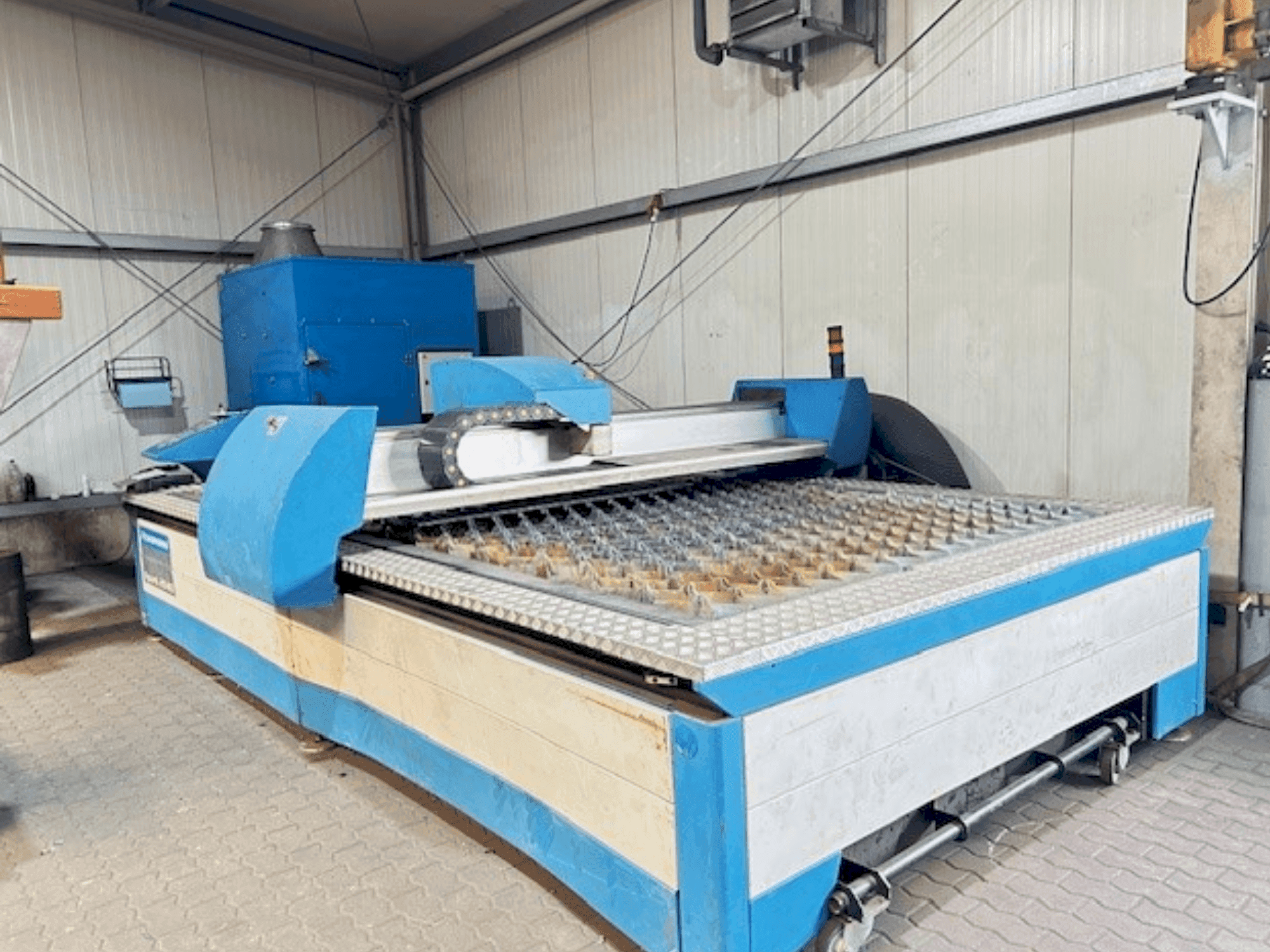 Makine GASPARINI Spark 20040 - Önden görünüm