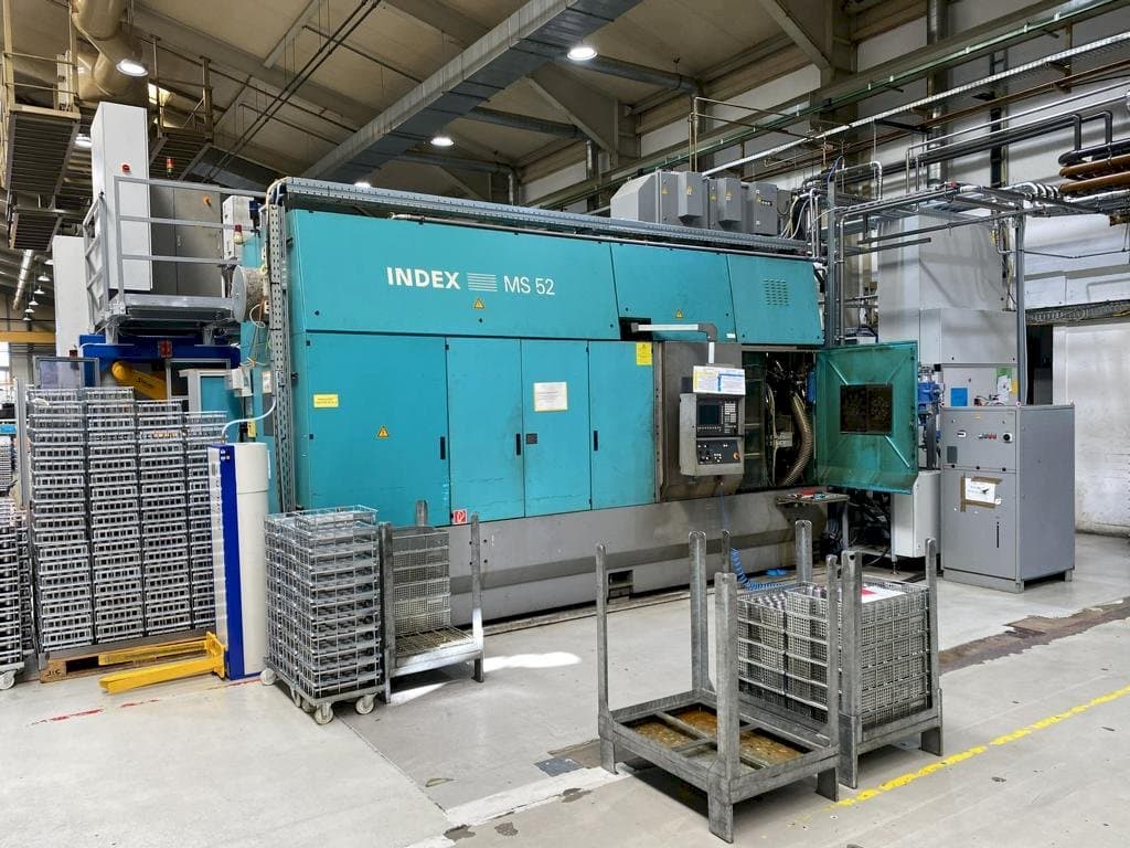 Makine Index MS 52 G - Önden görünüm