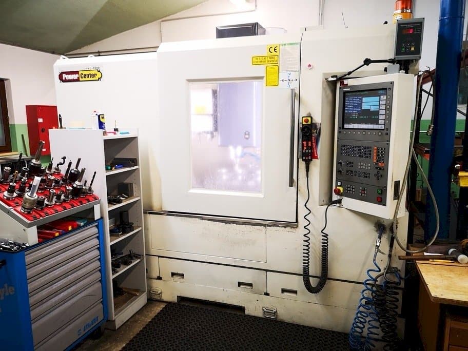 Makine Hartford PRO-1000S - Önden görünüm