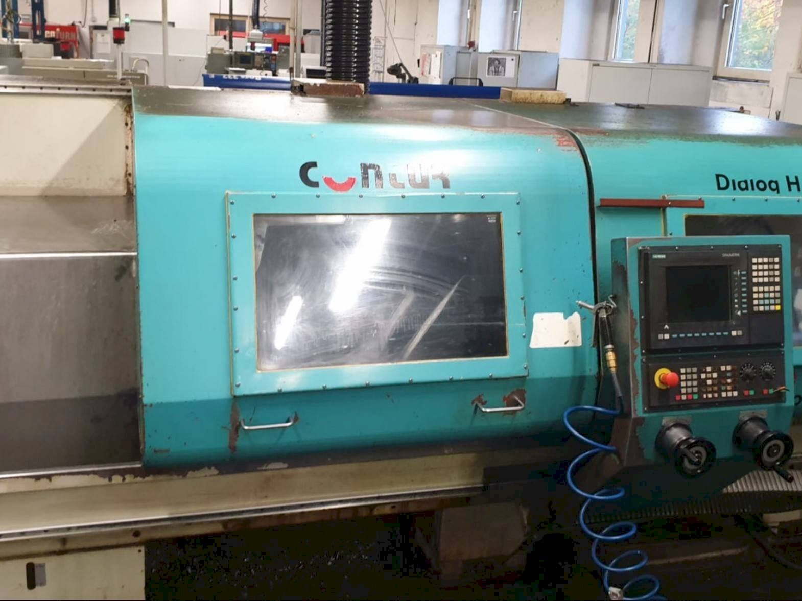 Makine Saeilo H560 - Önden görünüm