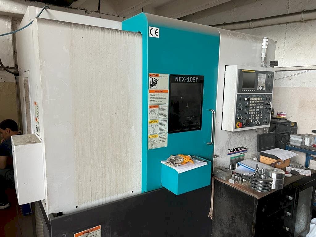 Makine Takisawa NEX-108Y - Önden görünüm