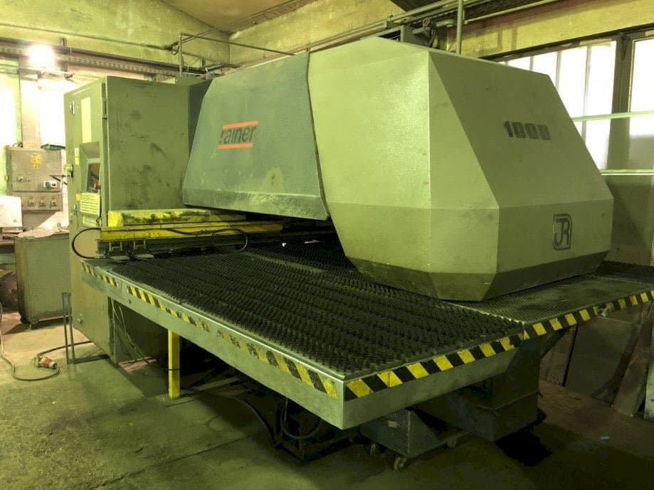 Makine  Rainer 1000R - Sol taraftaki görüntü
