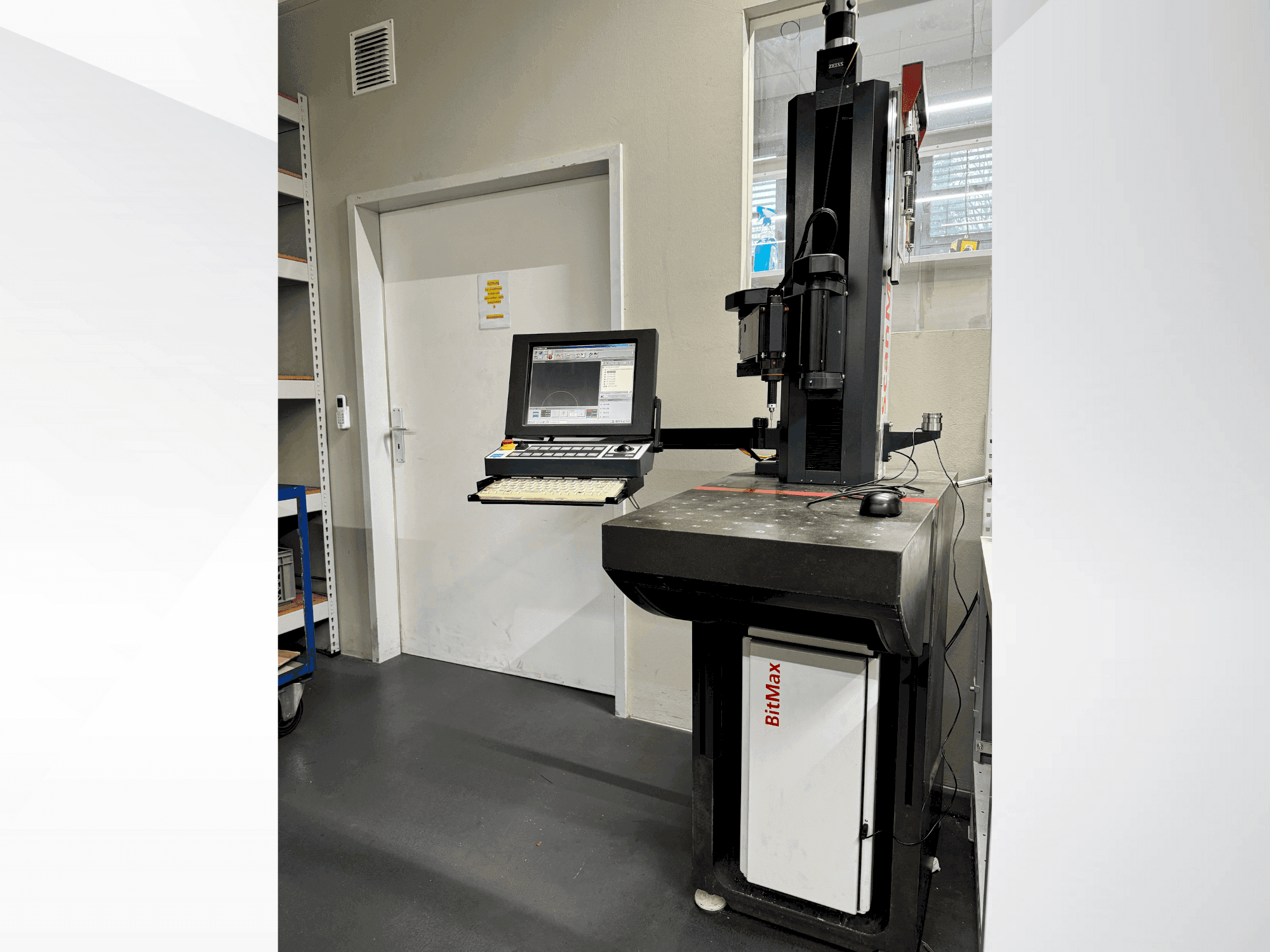 Makine  ZEISS ScanMax G32001-9906-000 - Önden görünüm