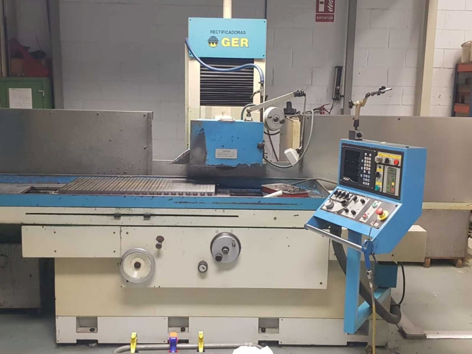 Makine  GER S-100/50 - Önden görünüm