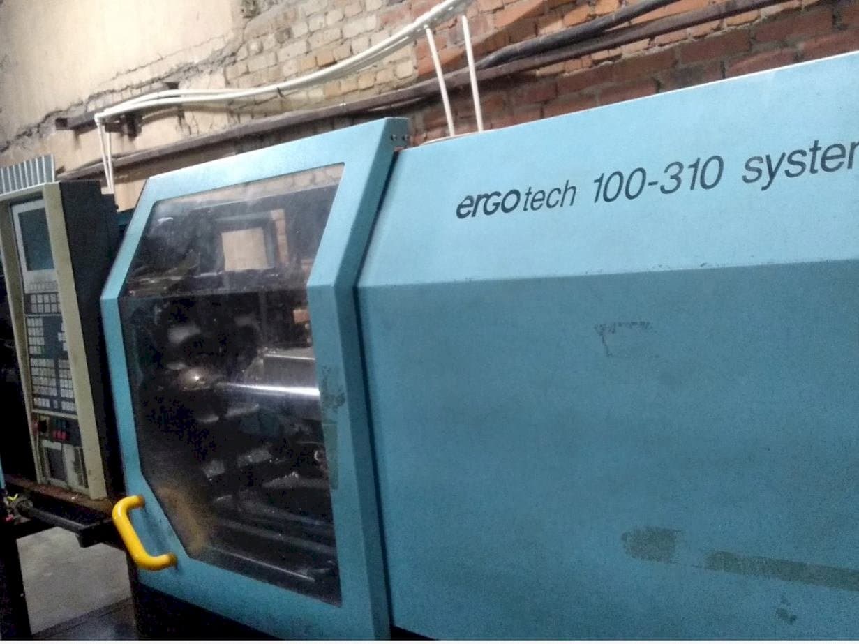 Makine DEMAG ERGOtech system 100-310 - Önden görünüm