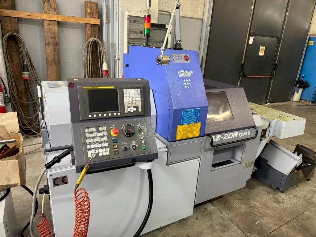 Makine Star SB-20R TYPE G - Önden görünüm