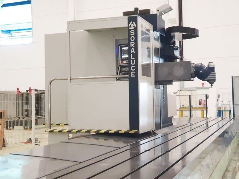 Makine Soraluce FL-13000 - Önden görünüm