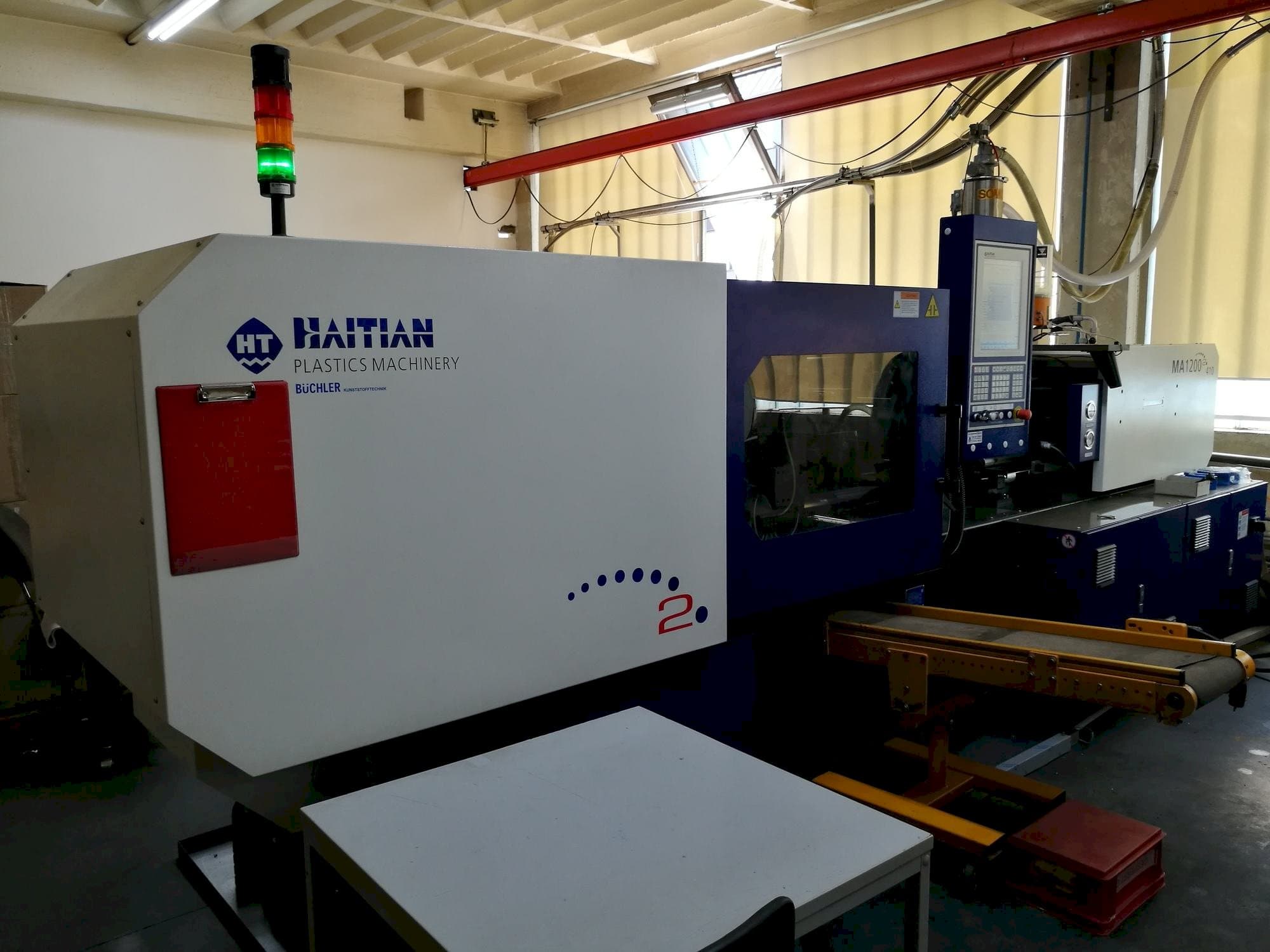 Makine HAITIAN Mars 2 - 1200 - Önden görünüm