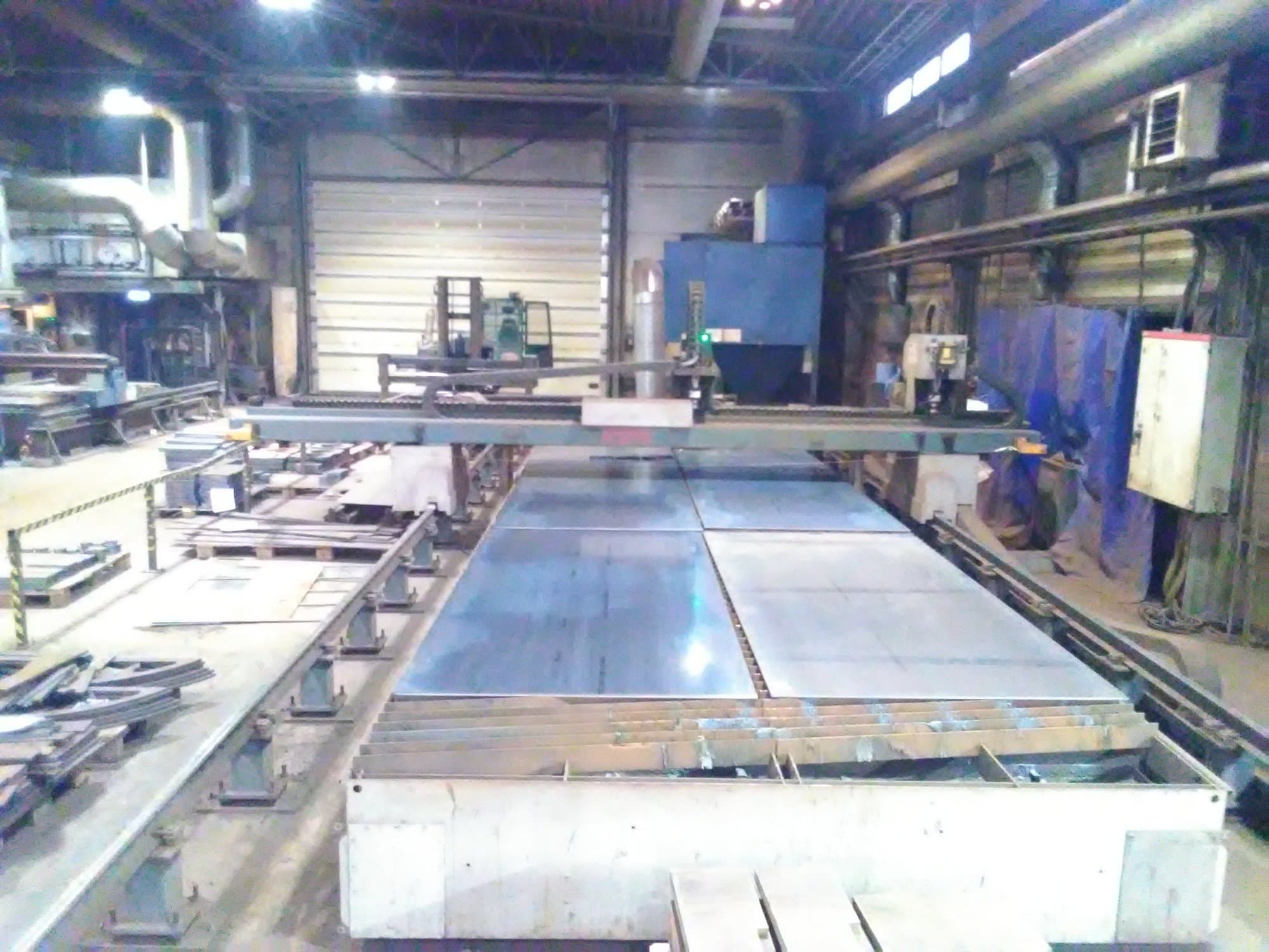 Makine  Durma PL-30120 - Önden görünüm