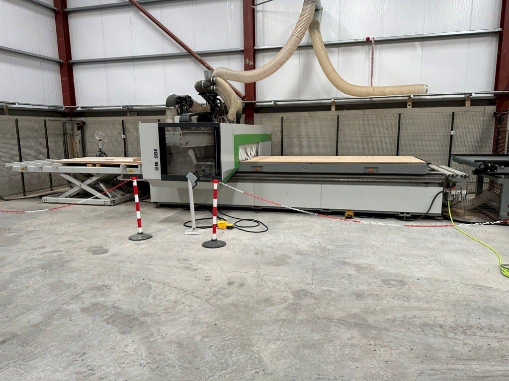 Makine BIESSE - Önden görünüm