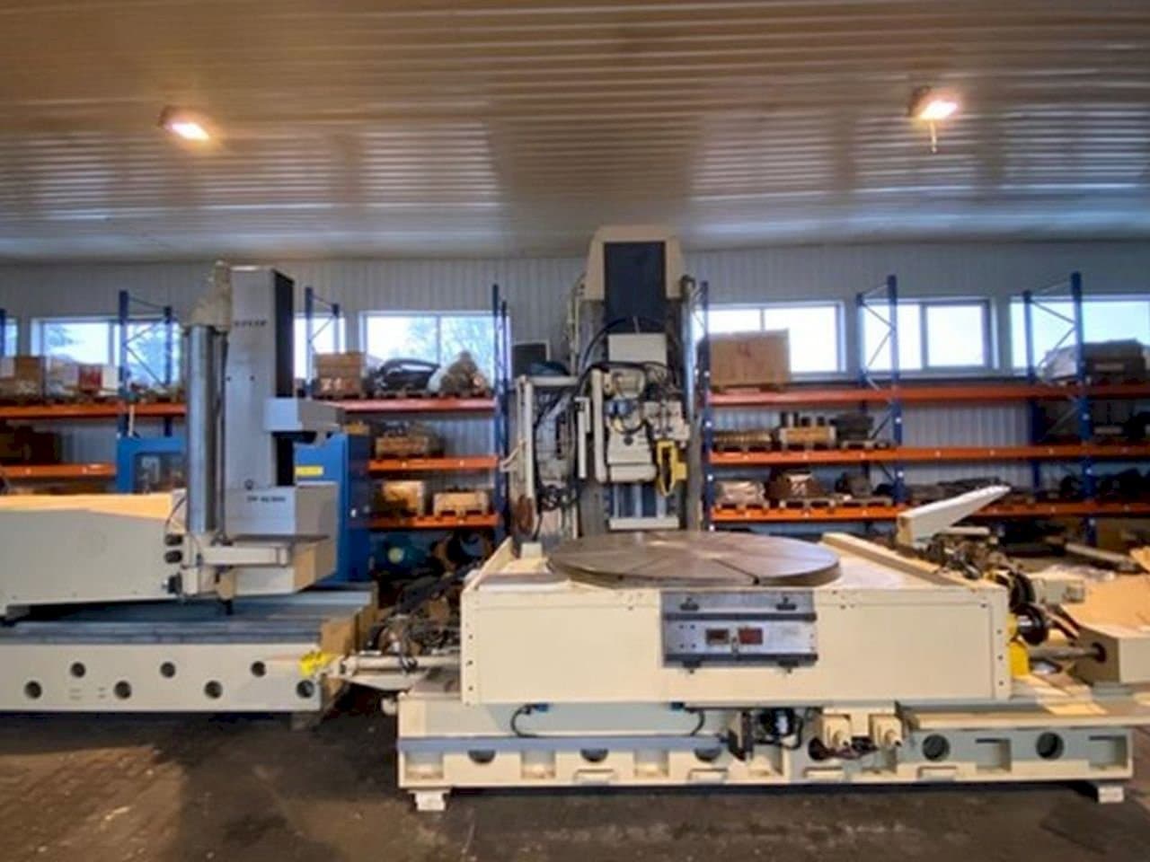 Makine  NILES ZSTZ 35 - Önden görünüm